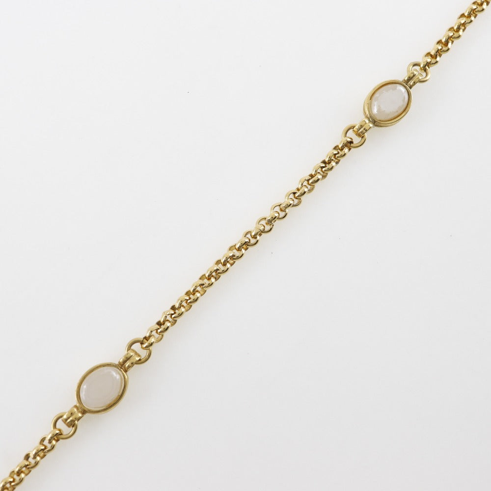 Chanel CHANEL Necklace G  x False Pearl  95A  103.7g