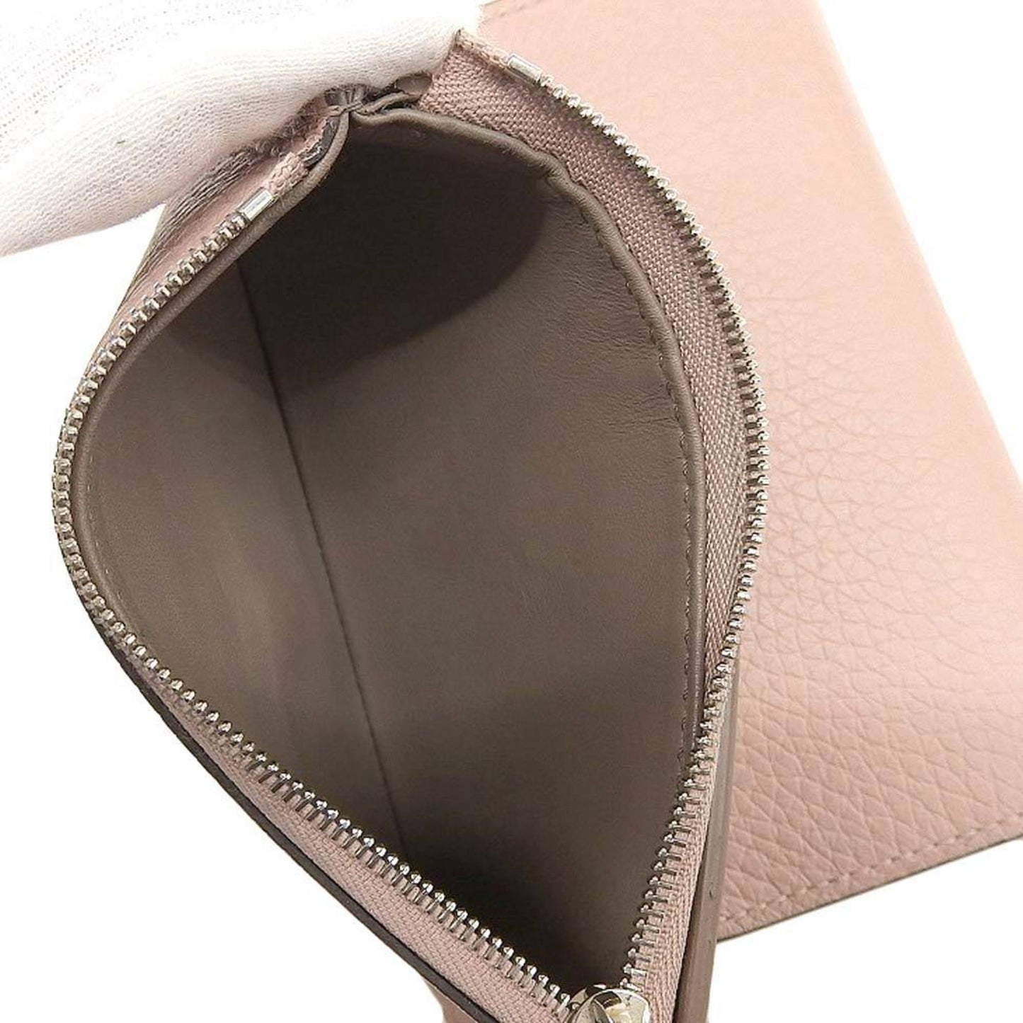 Louis Vuitton Magnolia pink Leather Wallet (Tri-Fold)