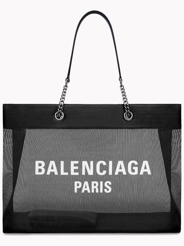 Luxury Balenciaga  Duty Free Medium Tote Bag Black