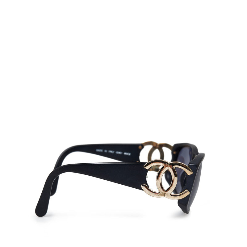 Chanel Cocomark Gold  Wellington un Glasses 02461 Black    Chanel