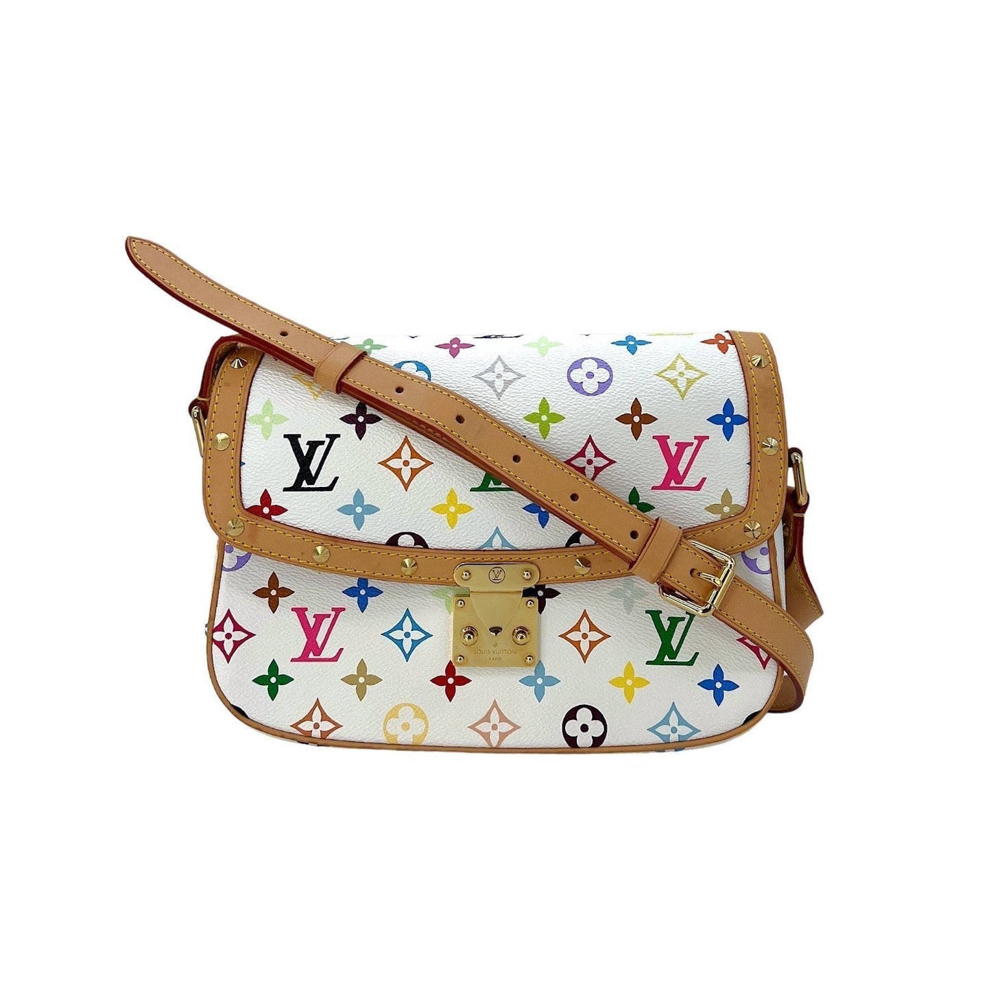 Louis Vuitton Monogram Multicolor Sologne Crossbody