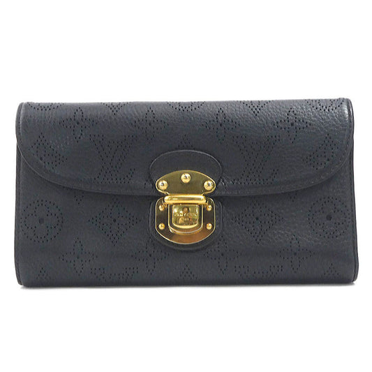 Louis Vuitton  Mahina Leather Long Wallet (Bi-Fold)