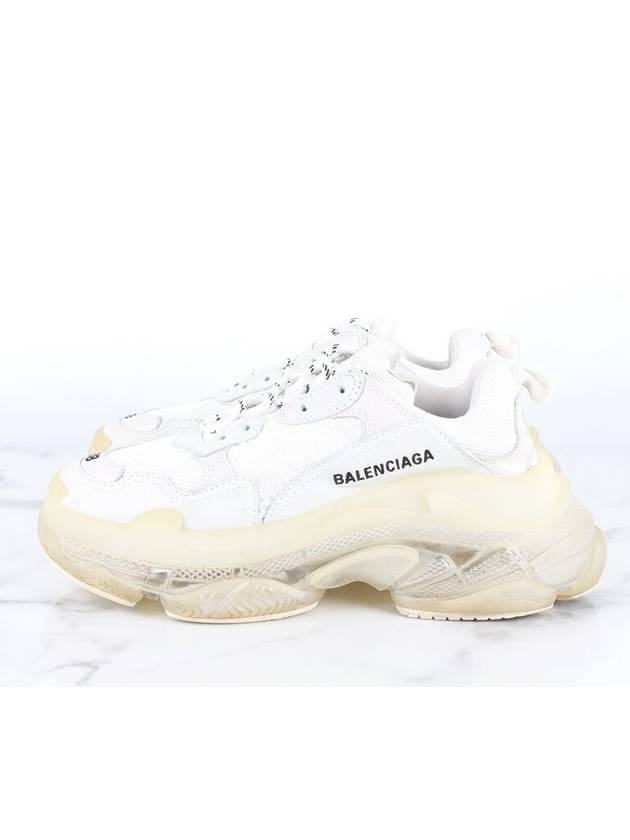 Luxury Balenciaga  Triple S clear sole sneakers 38 250