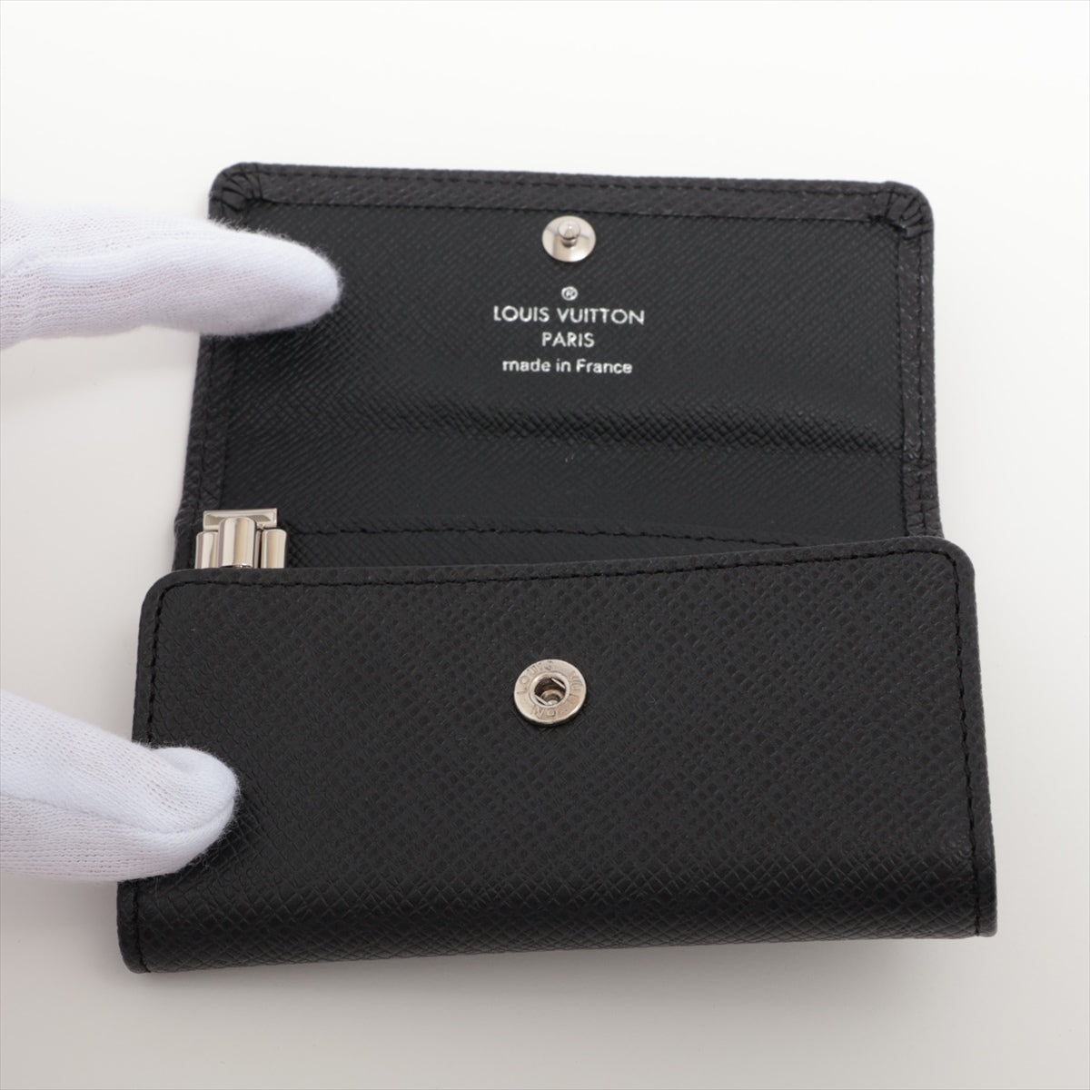 Louis Vuitton Taiga Multicle 6 M30500 Noir Keycase
