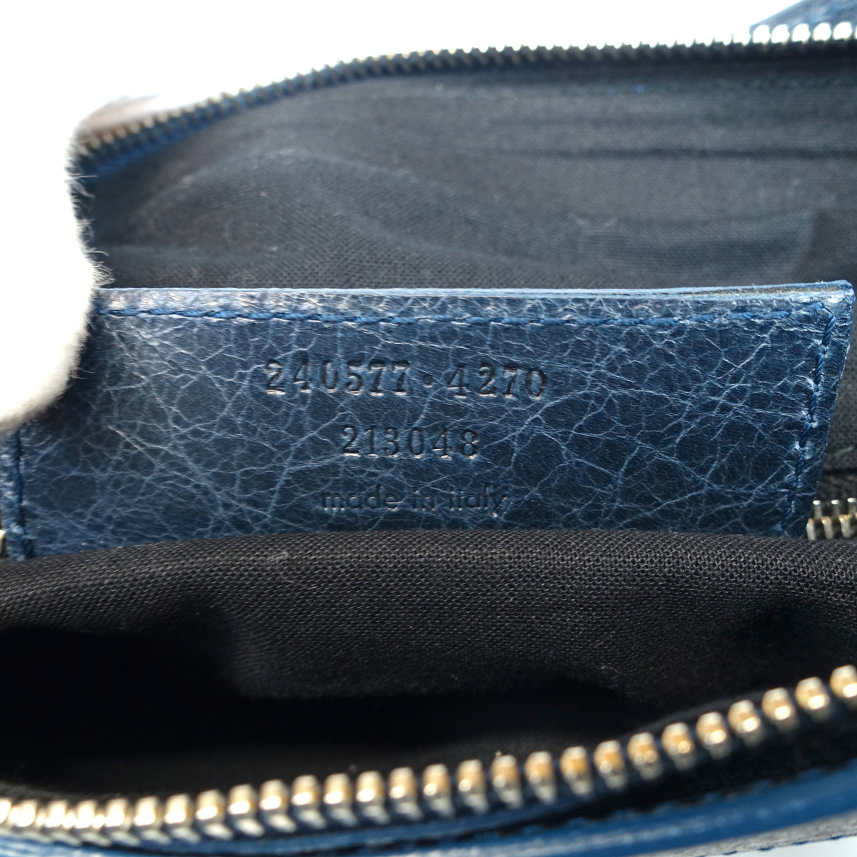 Giant 12 Agneau Leather City Bag