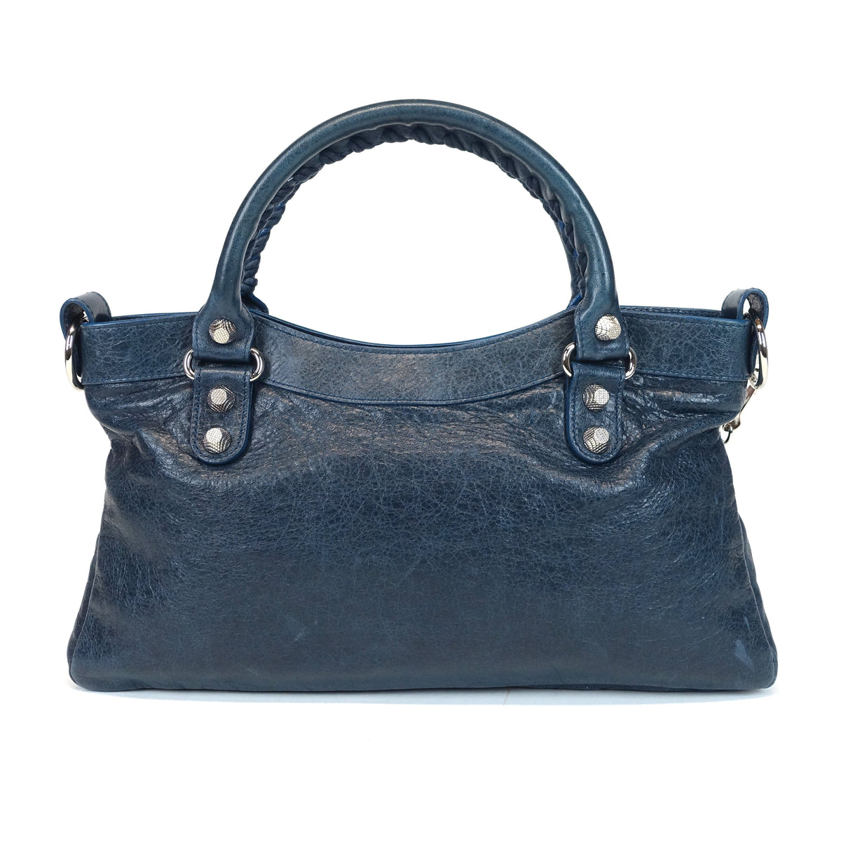 Giant 12 Agneau Leather City Bag
