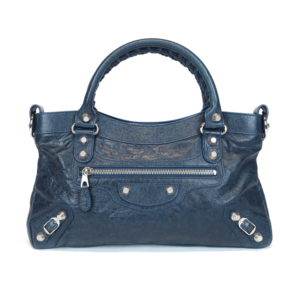 Giant 12 Agneau Leather City Bag