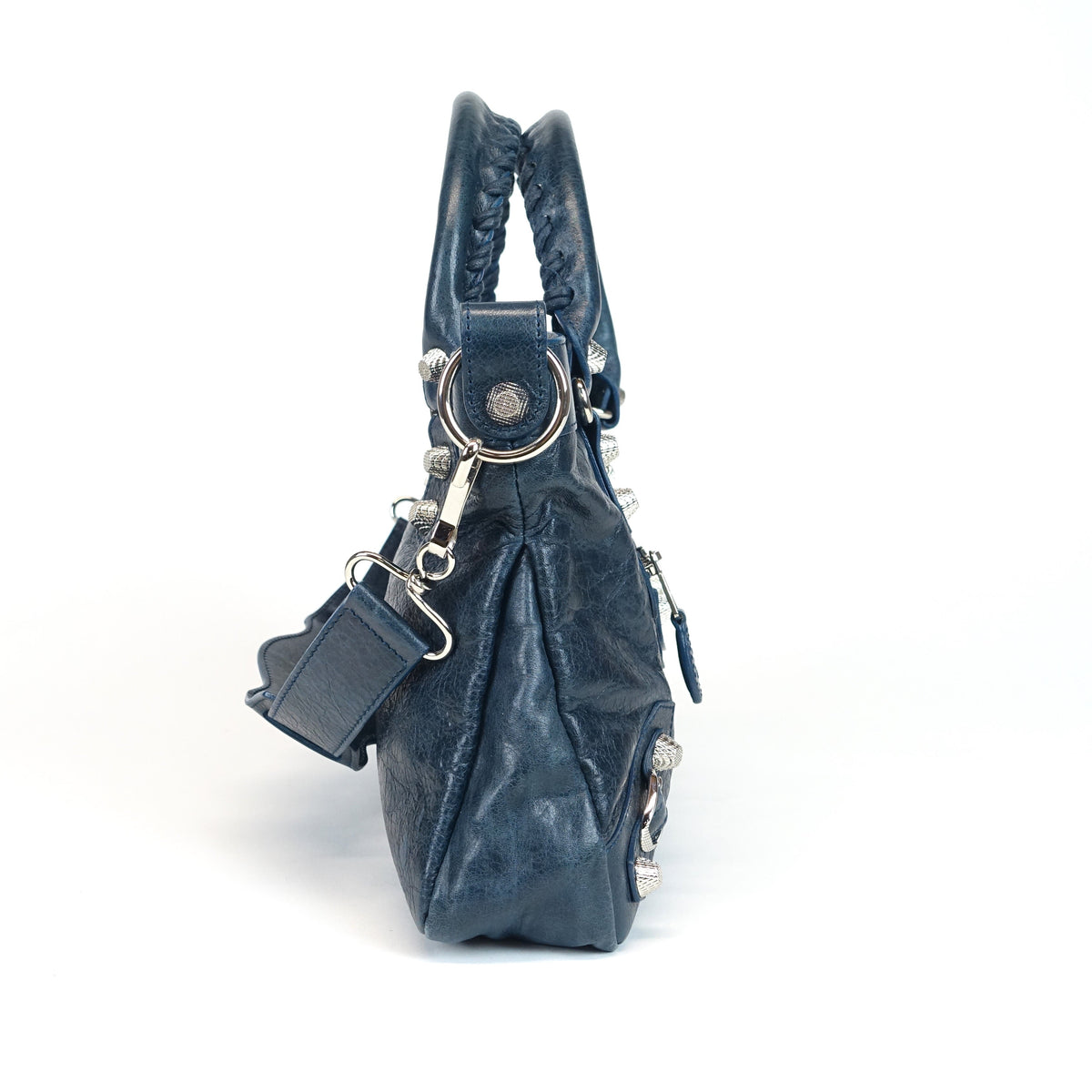 Giant 12 Agneau Leather City Bag