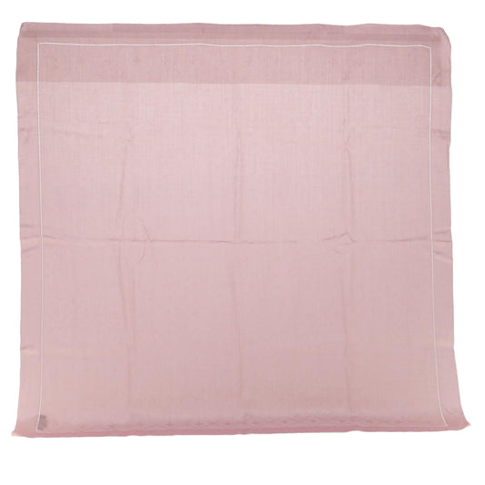 LOUIS VUITTON Monogram Scarf Silk Pink LV Auth ep1497