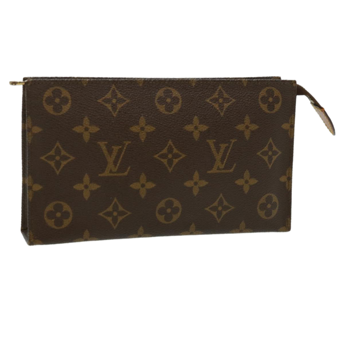 LOUIS VUITTON Monogram pochette compacteur Pouch M51970 LV Auth ep163