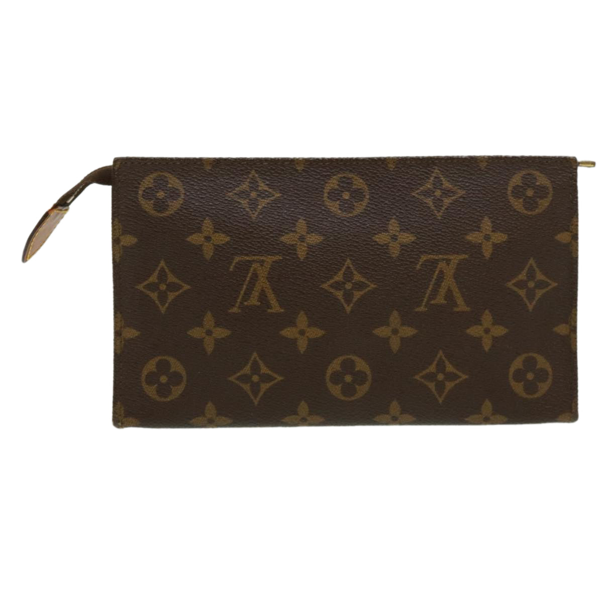 LOUIS VUITTON Monogram pochette compacteur Pouch M51970 LV Auth ep163