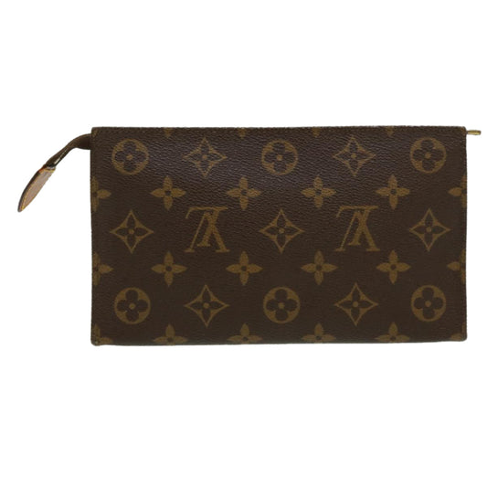 LOUIS VUITTON Monogram pochette compacteur Pouch M51970 LV Auth ep163