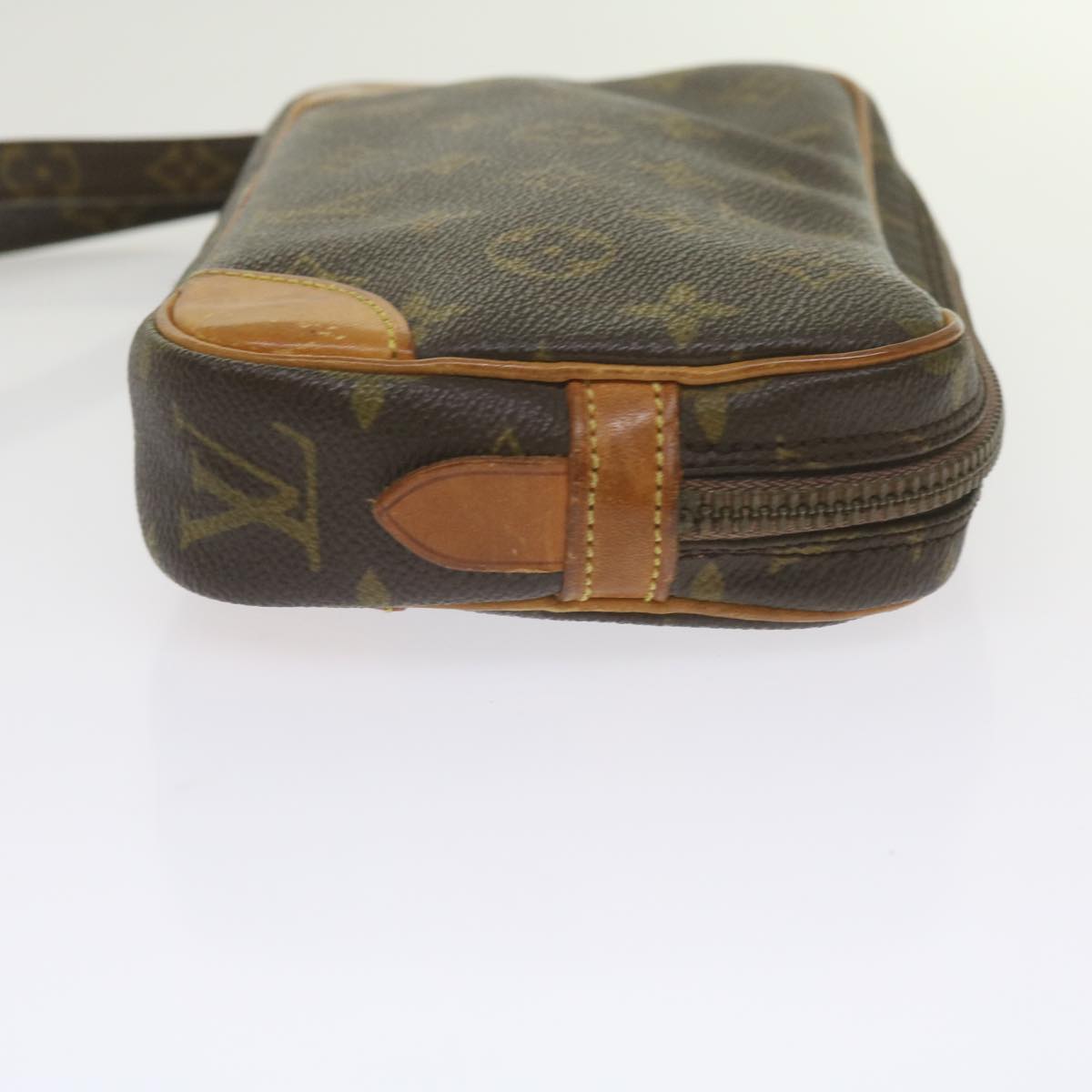 LOUIS VUITTON Monogram Marly Dragonne PM Clutch Bag M51827 LV Auth ep2548