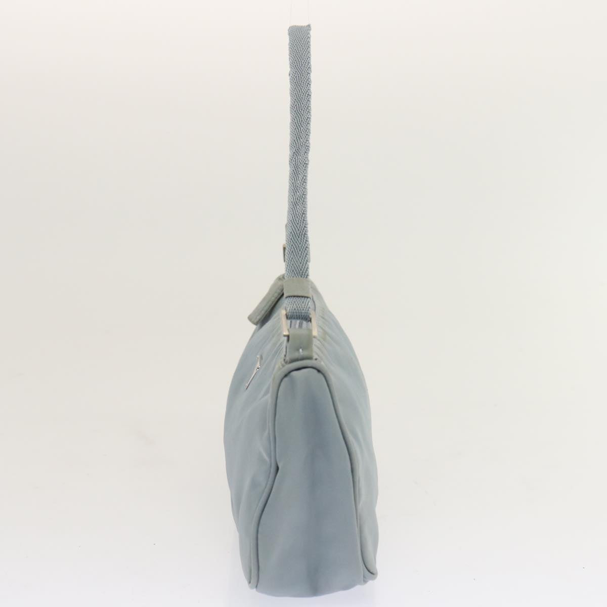 PRADA Accessory Pouch Nylon Blue Auth ep3939