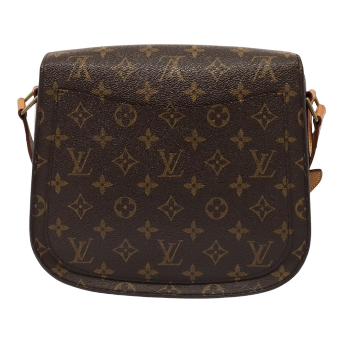 LOUIS VUITTON Monogram Saint Cloud GM Shoulder Bag M51242 LV Auth ep5469