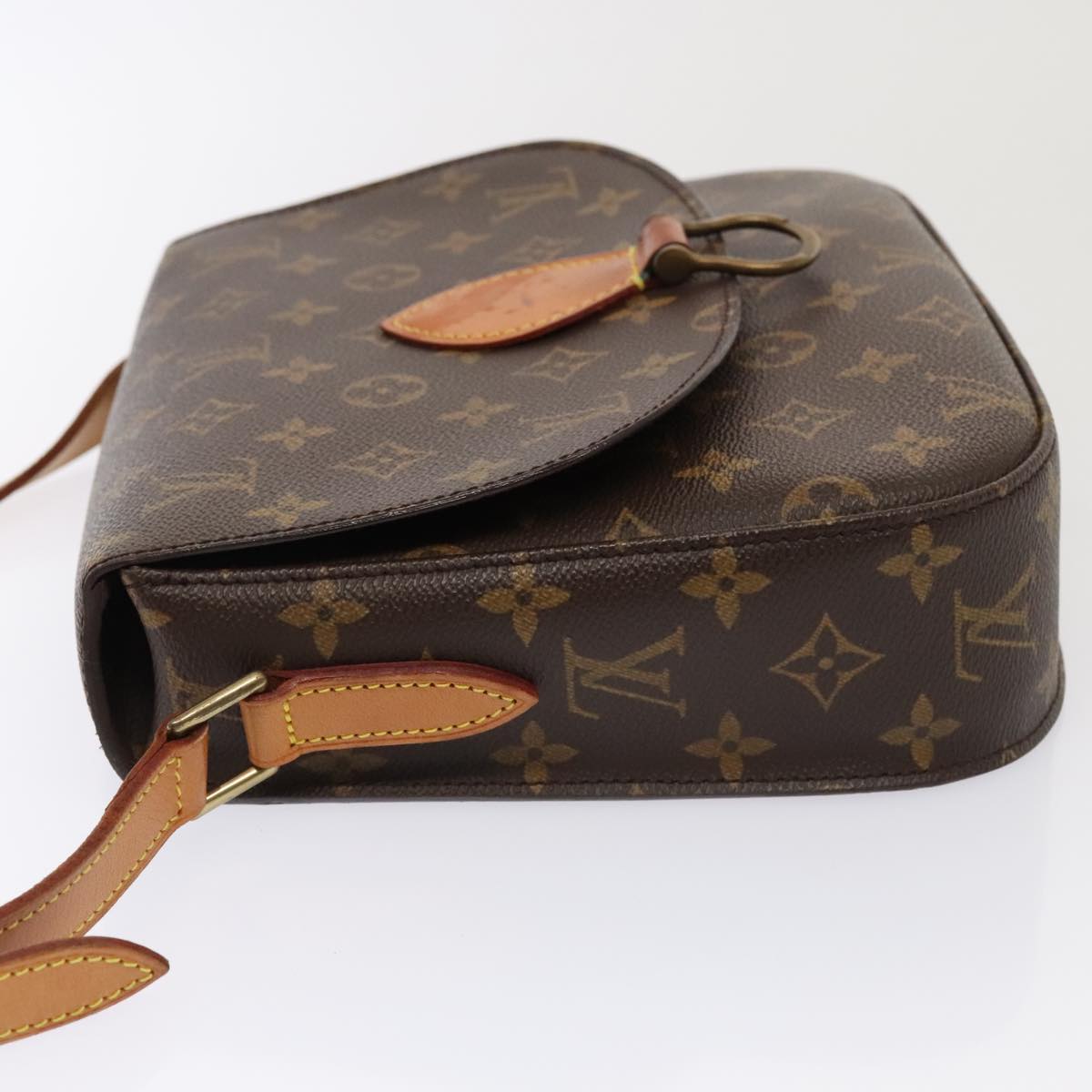 LOUIS VUITTON Monogram Saint Cloud GM Shoulder Bag M51242 LV Auth ep5469