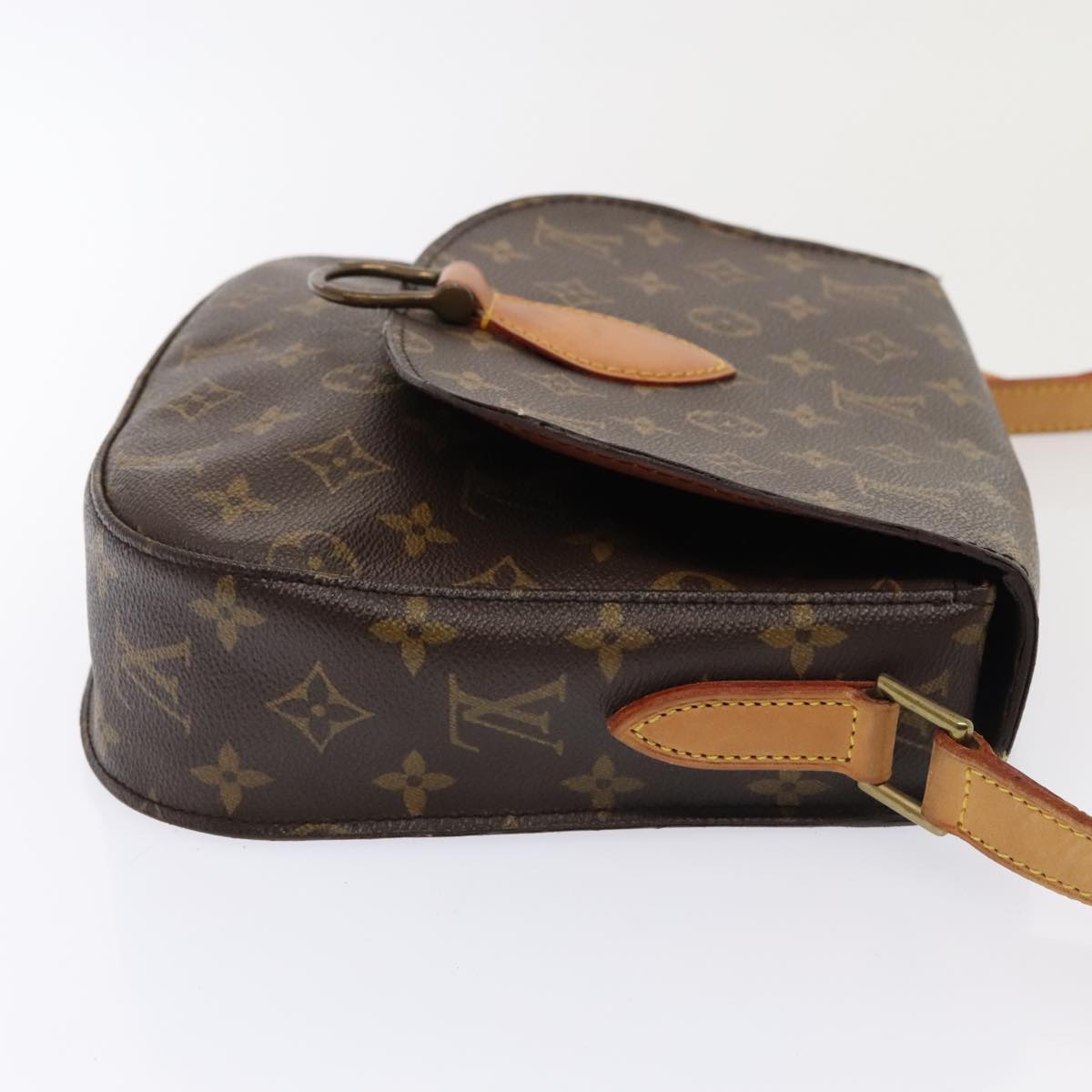 LOUIS VUITTON Monogram Saint Cloud GM Shoulder Bag M51242 LV Auth ep5554