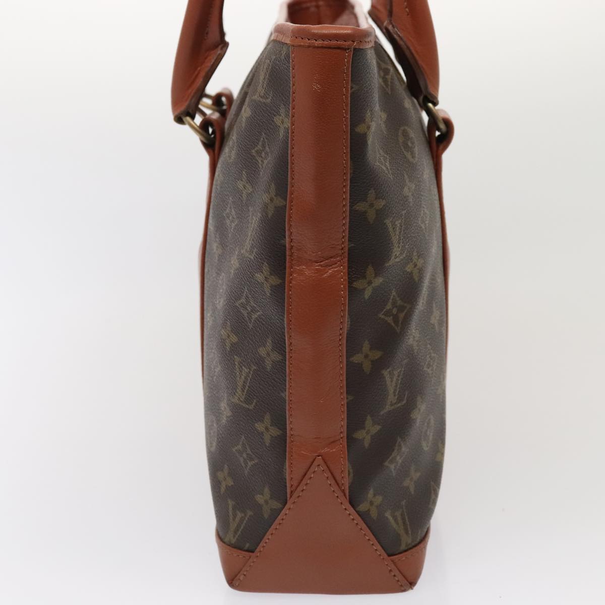 LOUIS VUITTON Monogram Sac Weekend PM Tote Bag M42425 LV Auth ep5556