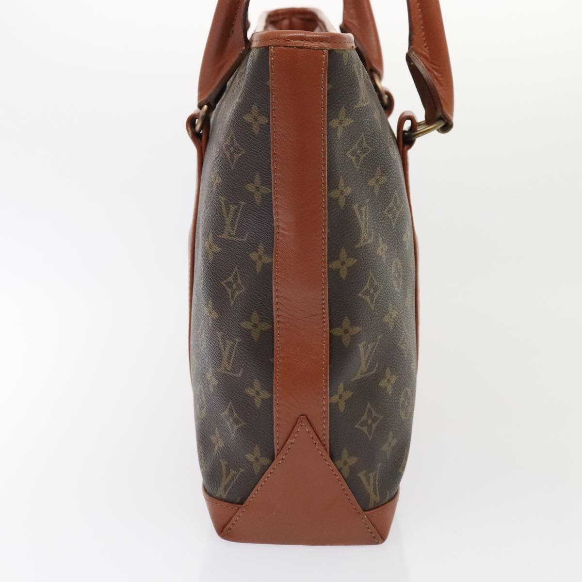 LOUIS VUITTON Monogram Sac Weekend PM Tote Bag M42425 LV Auth ep5556
