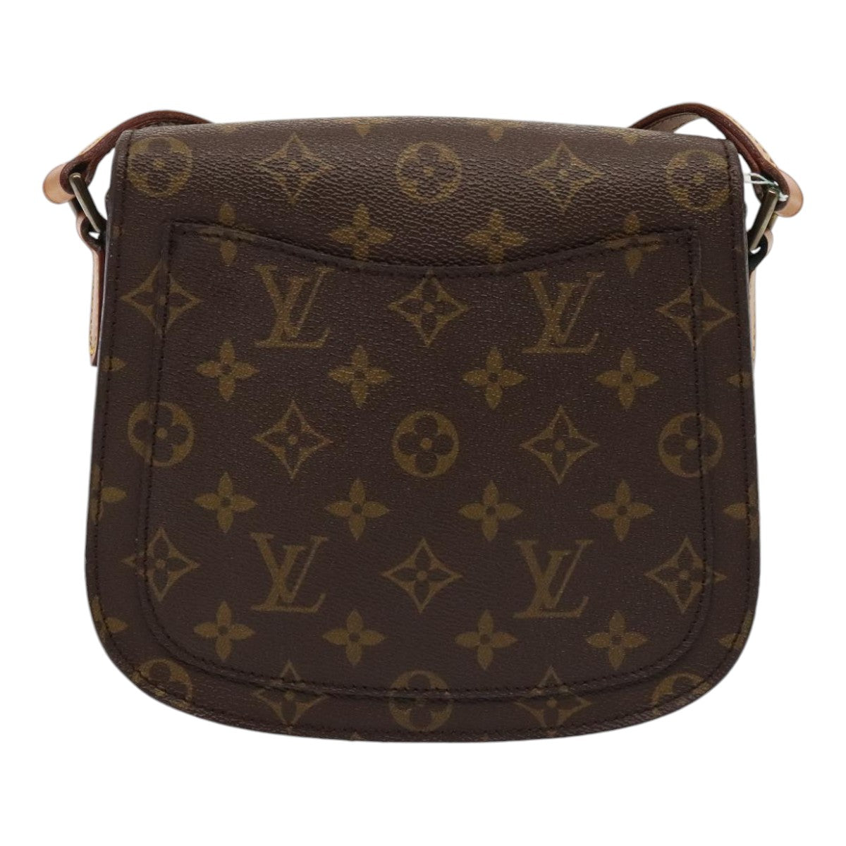 LOUIS VUITTON Monogram Saint Cloud MM Shoulder Bag M51243 LV Auth ep5557