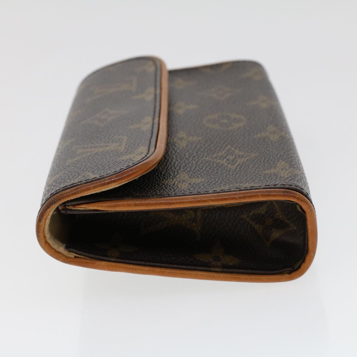 LOUIS VUITTON Monogram Pochette Florentine Waist bag M51855 LV Auth ep928