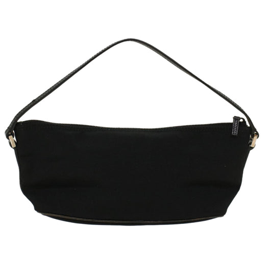 GUCCI Accessory Pouch Nylon Black 0391103 2123 Auth ep962