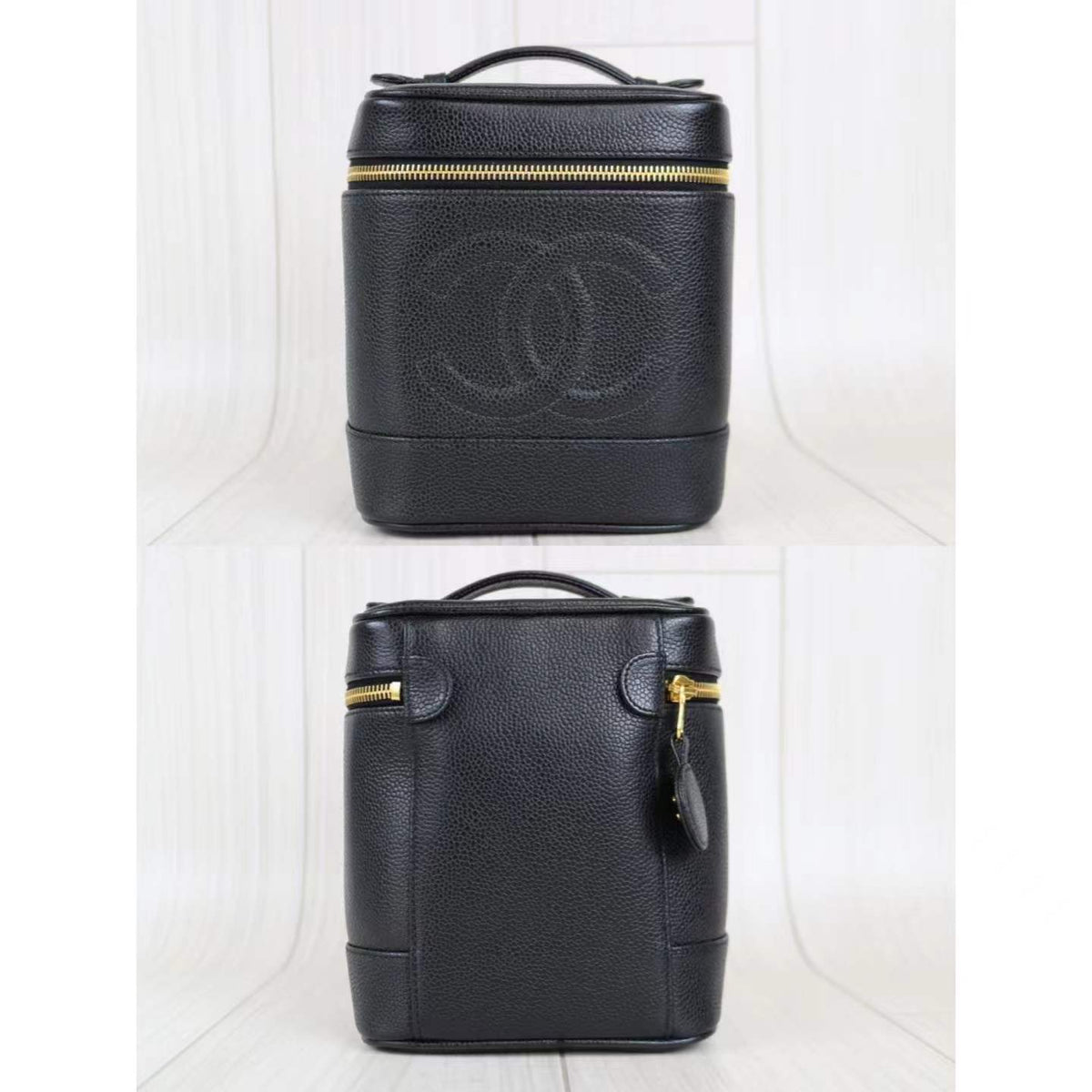 Rank SA ｜ CHANEL Caviar Skin Vanity Handbag ｜012607