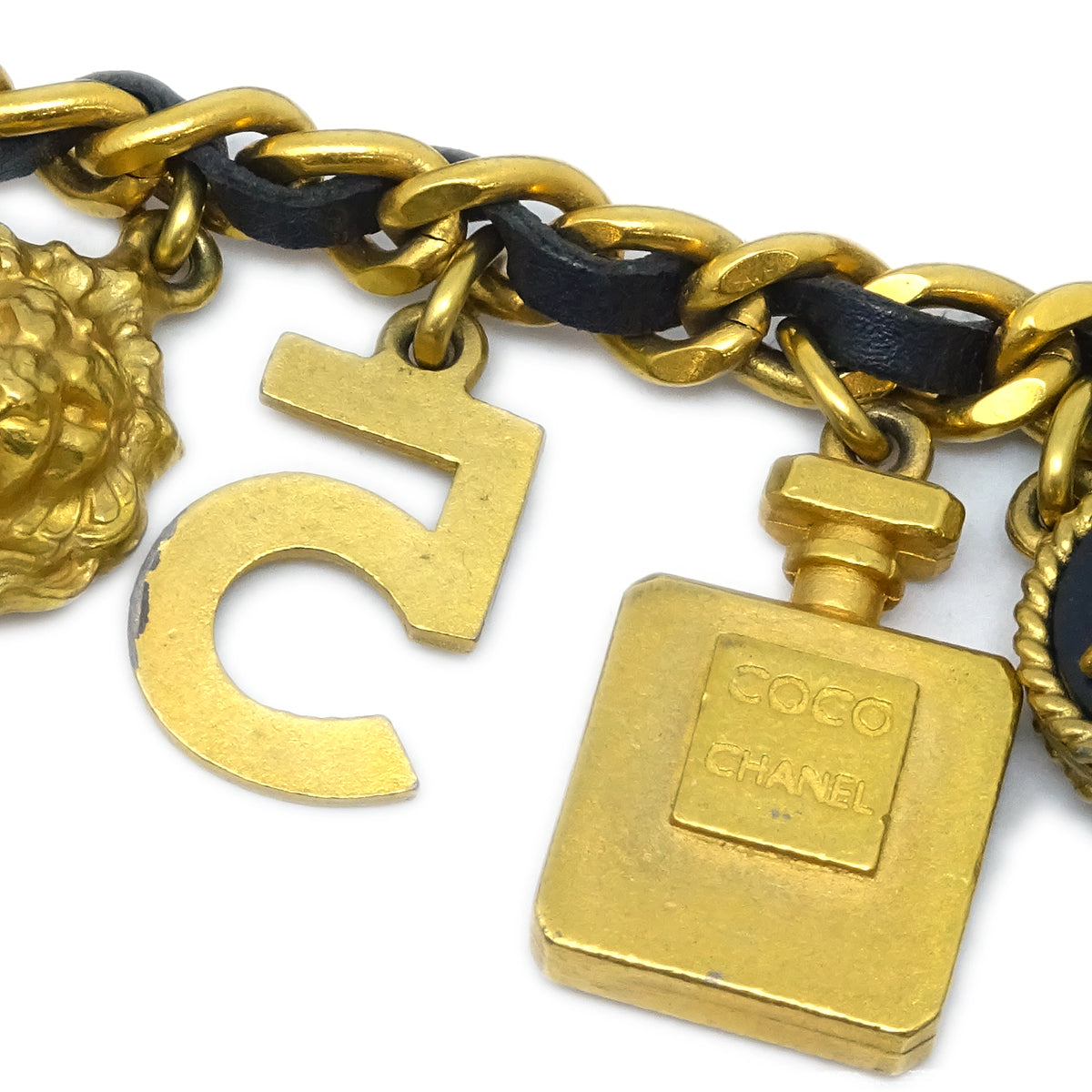 Chanel Icon Chain Belt 94P Small Good