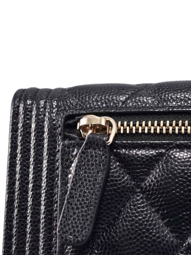 Women s Caviar Boy Bicycle Wallet Chanel