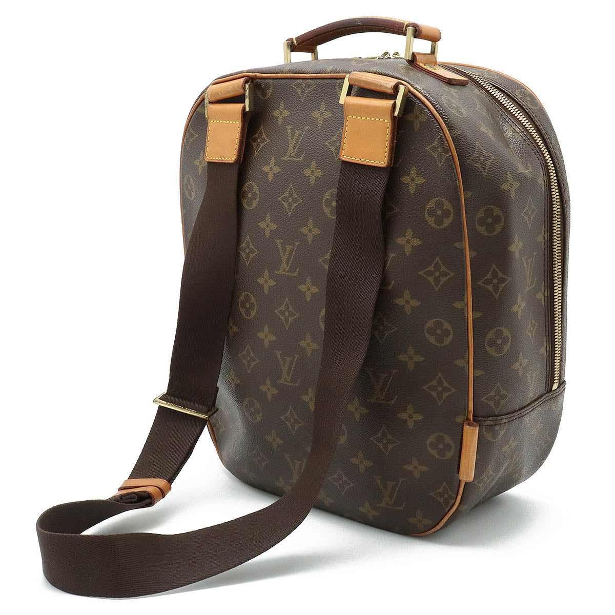 Louis Vuitton Monogram Pack All Bag Bag Bump Bag Shoulder Bag Slipper M51132 Blumin