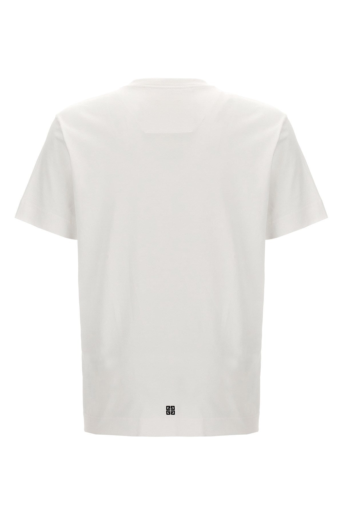 Givenchy Men Logo Embroidery T-Shirt