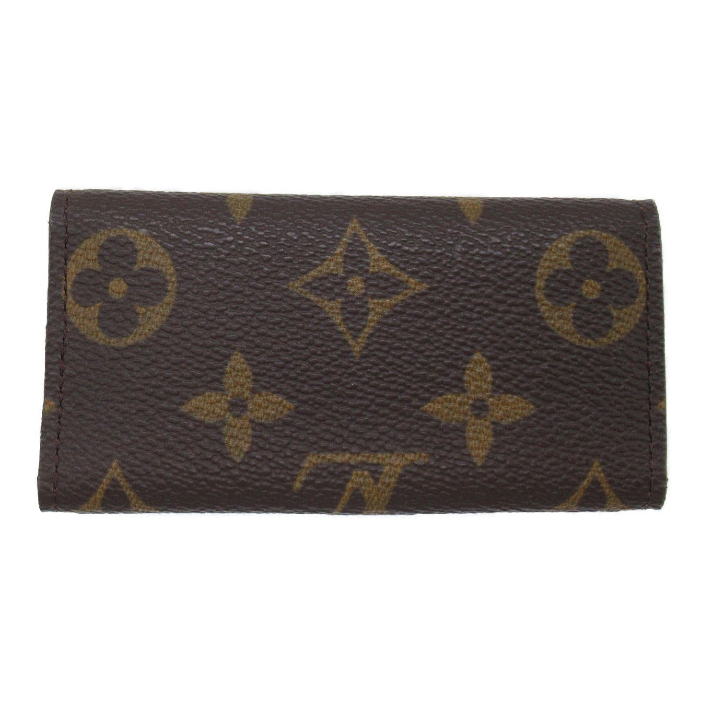 Louis Vuitton Multiple 4 Keycase Keycase Accessories PVC Coated Canvas Monogram   Brown M62631