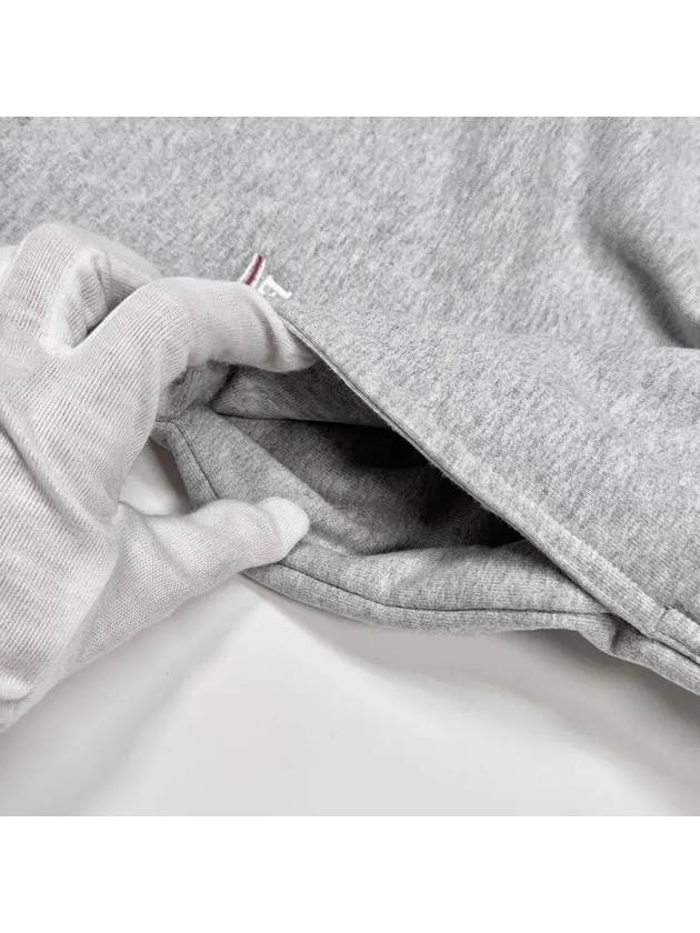 Luxury Balenciaga  Logo Training Jogger Pants Gray