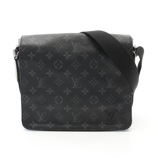 Louis Vuitton  Coated Canvas Leather Shoulder Bag