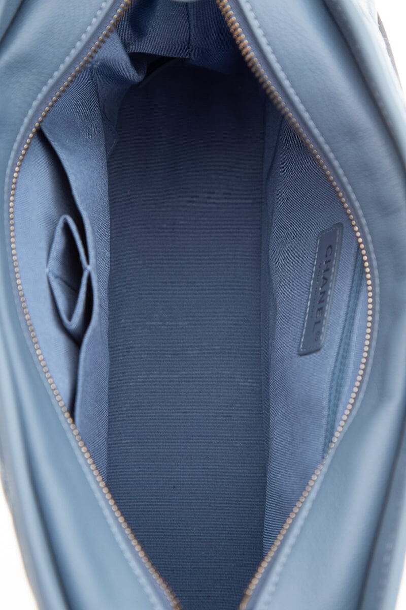 Chanel Medium Gabrielle Dusty Blue Shoulder Bag