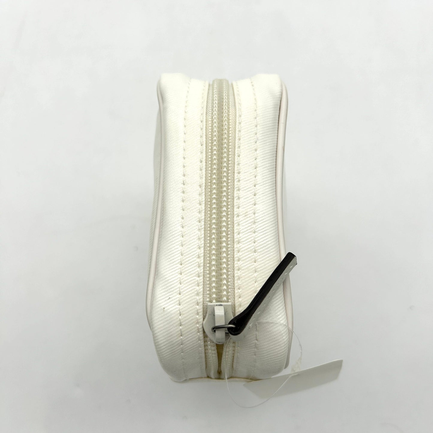 Small GG crossbody bag with tag in white leather gu6909ck