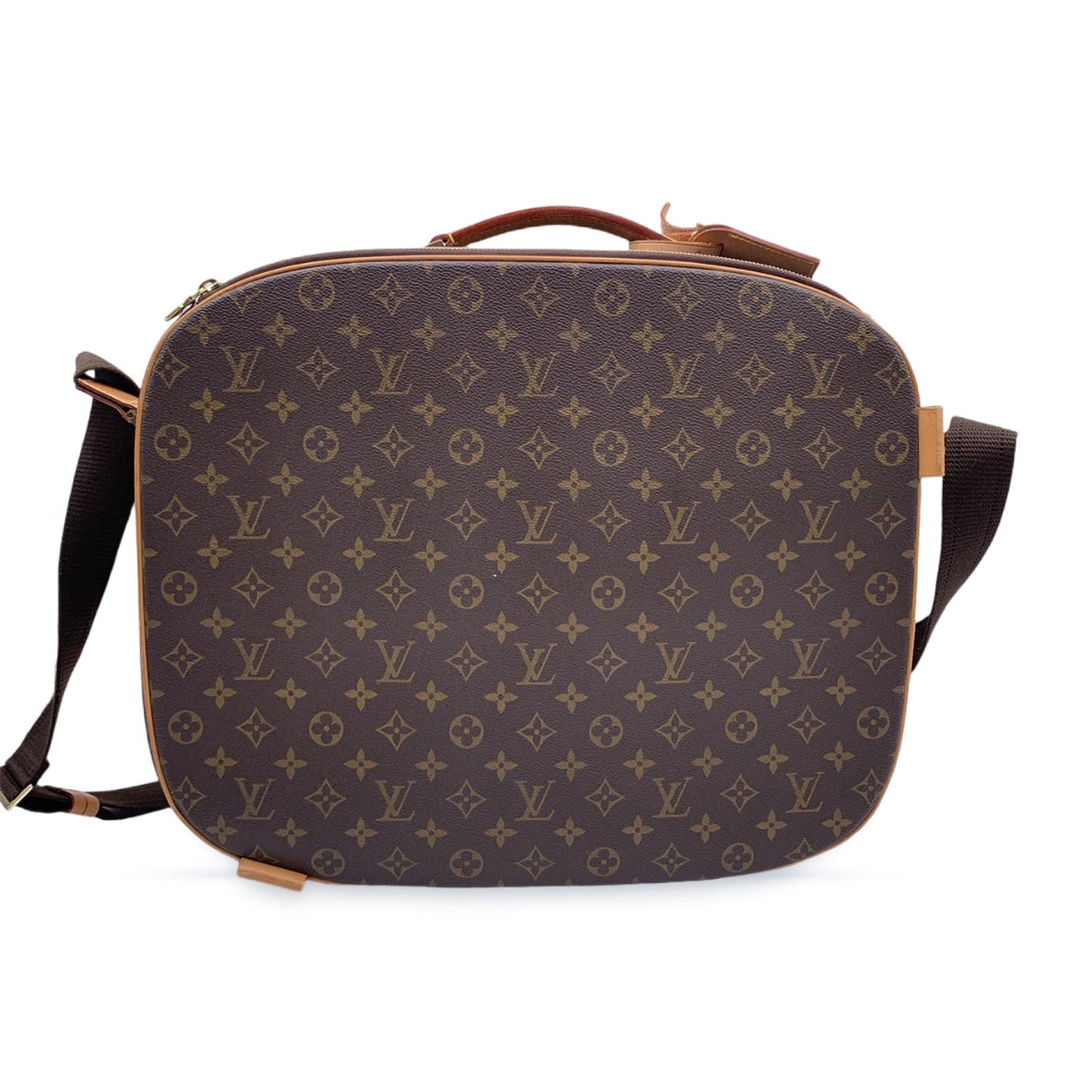 LOUIS VUITTON Monogram Canvas 2 Way Bandouliere Packall Travel Bag