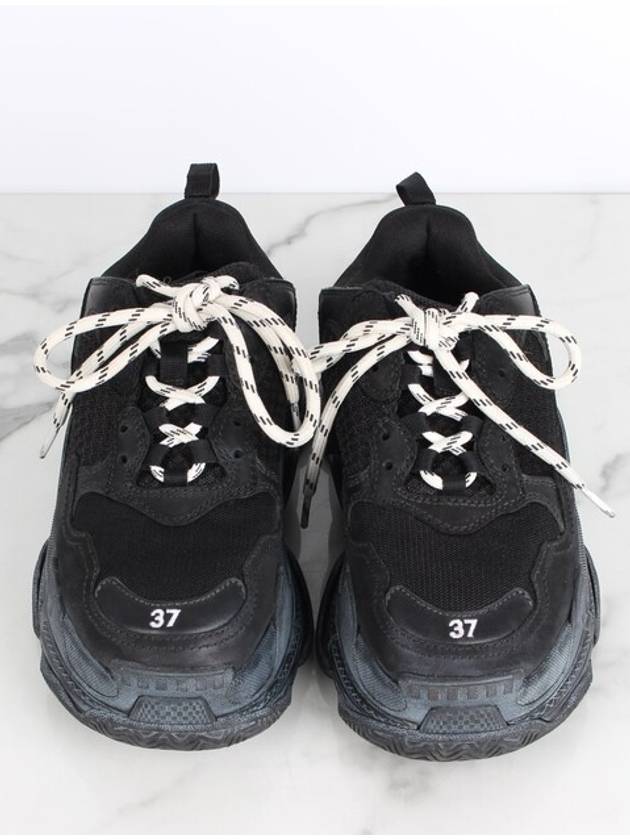 Luxury Balenciaga  Dirty Black 37