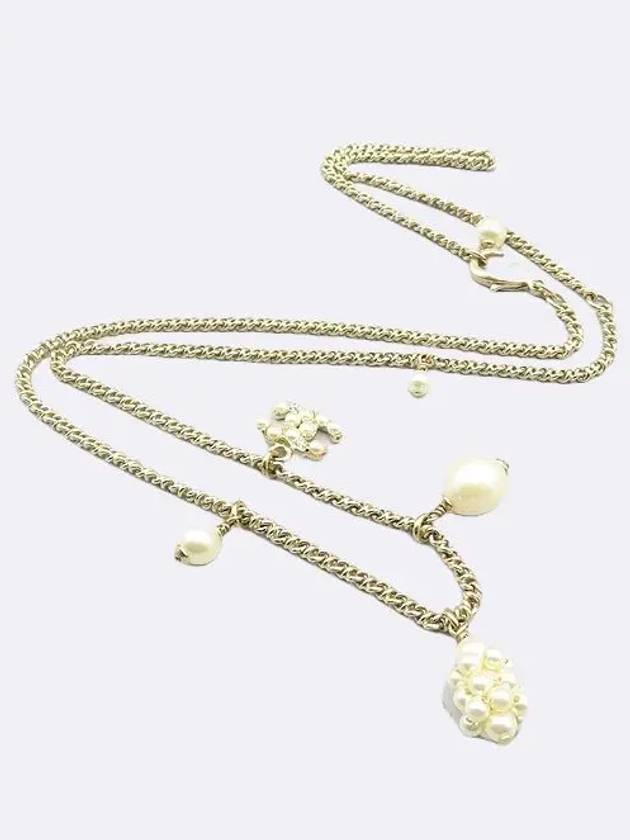 crystal necklace jewelry Chanel