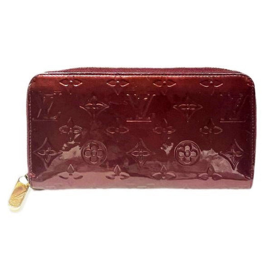 Louis Vuitton Amarante  Monogram Vernis Long Wallet (Bi-Fold)