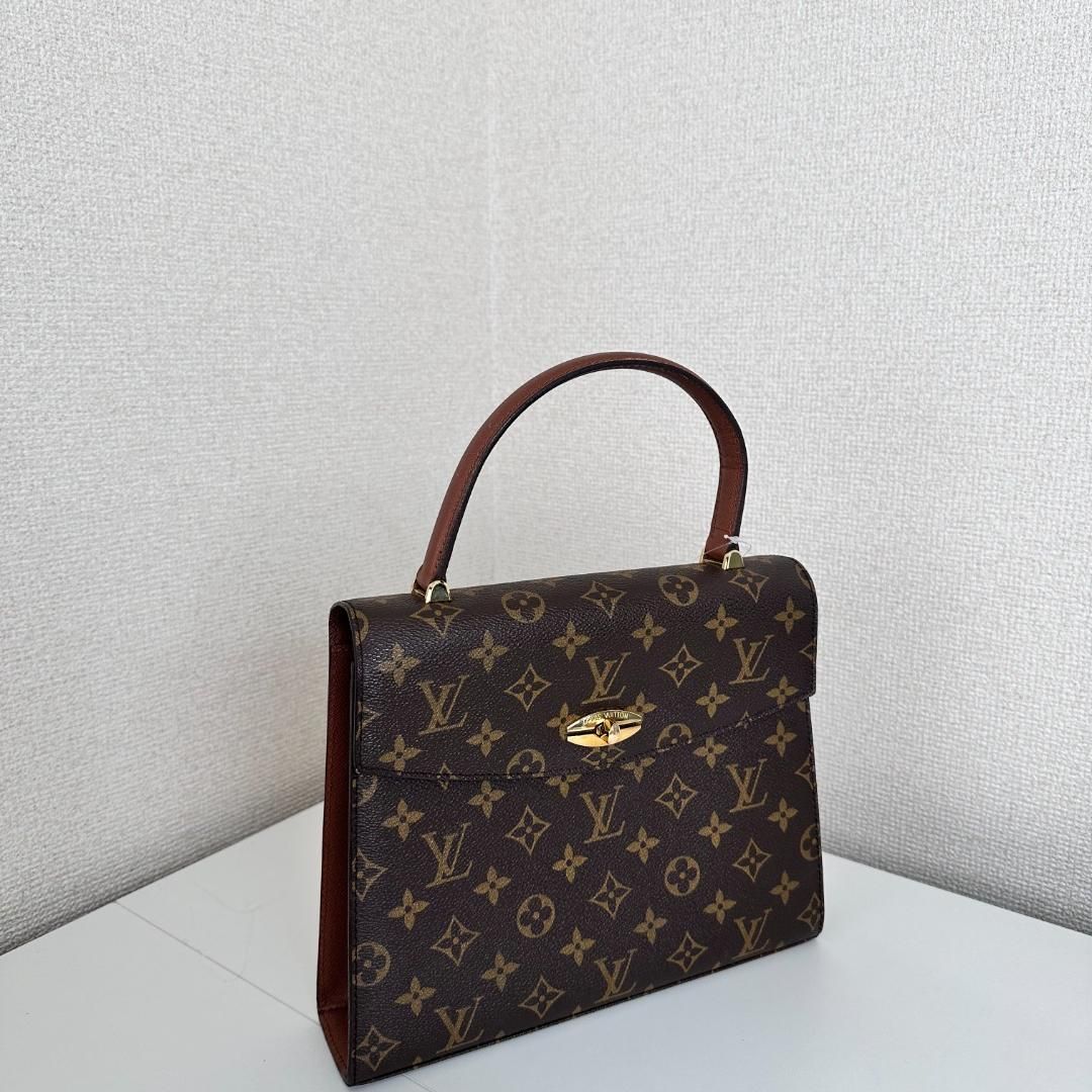 Louis Vuitton Monogram Malesherbes Vintage - Brown Handle Bags, Handbags MR1904202577722