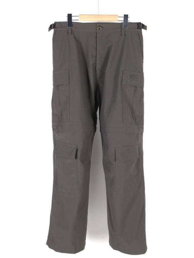 Luxury Balenciaga  Unity Sports Icon Cargo Straight Pants Green