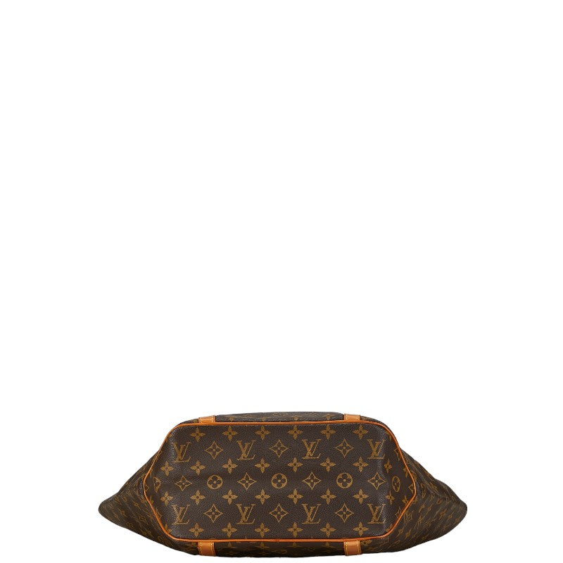 Louis Vuitton Monogram Sacksack  Bag Handbag M51108 Brown PVC Leather  Louis Vuitton