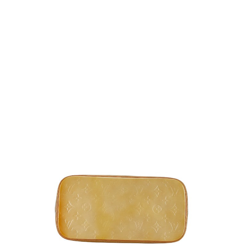 Louis Vuitton Monogram Vernis Houston Handbag Tote Bag M91340 zzle Patent Leather  Louis Vuitton