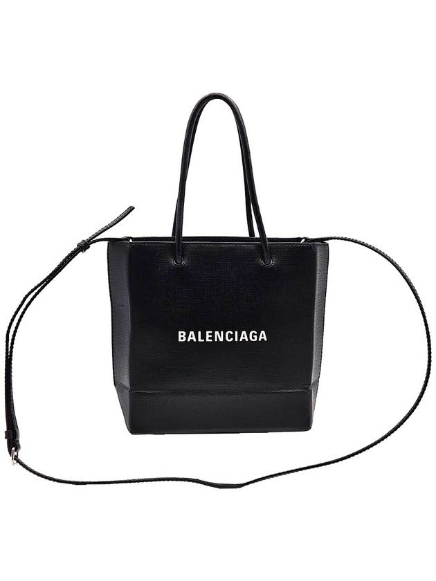 Luxury Balenciaga  Luxury Balenciaga  597858 Black Logo Everyday Shopping XXS 2WAY
