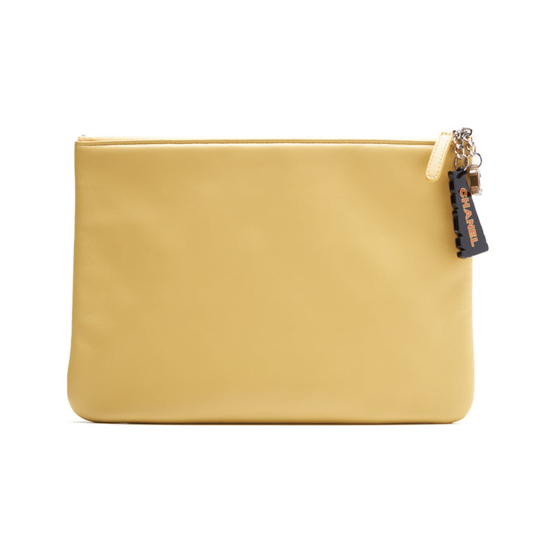 CHANEL 【CHANEL】 Cruise Line CocoHabana Backpack  Yellow (Silver G ) Shoulder Bag Mini Shoulder Bag  Bag Hybrid 【 Ship】 Dutch Shark Online