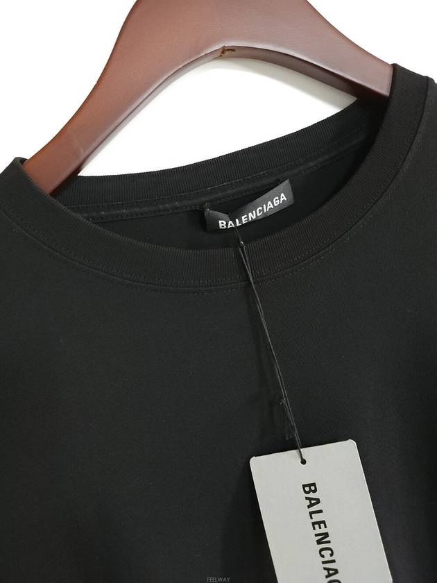 Luxury Balenciaga  men s short sleeve t shirt