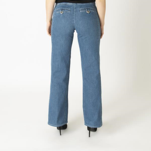 Chanel  Cruise Collection Wide Leg Jeans