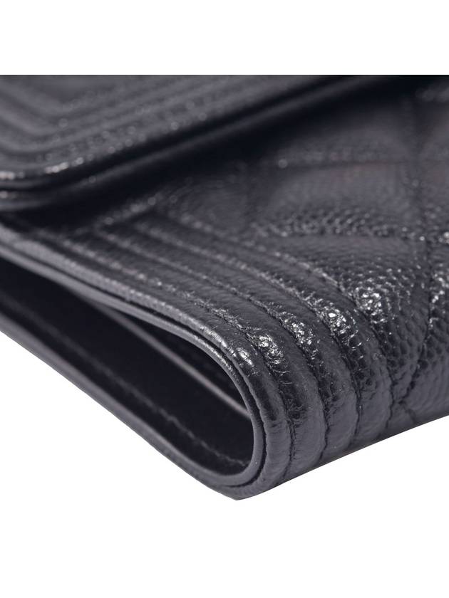Women s Caviar Boy Bicycle Wallet Chanel