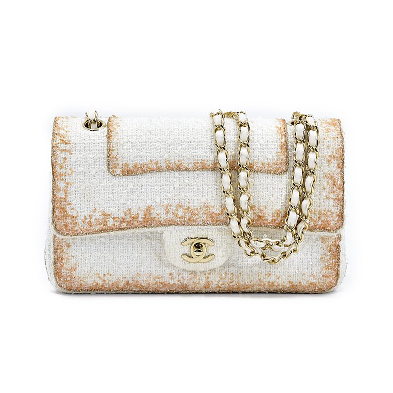 Top Quality Chanel Medium Wool Double New Bag